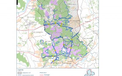 Aanwijzing leefgebied wolven Noord- en Midden-Veluwe